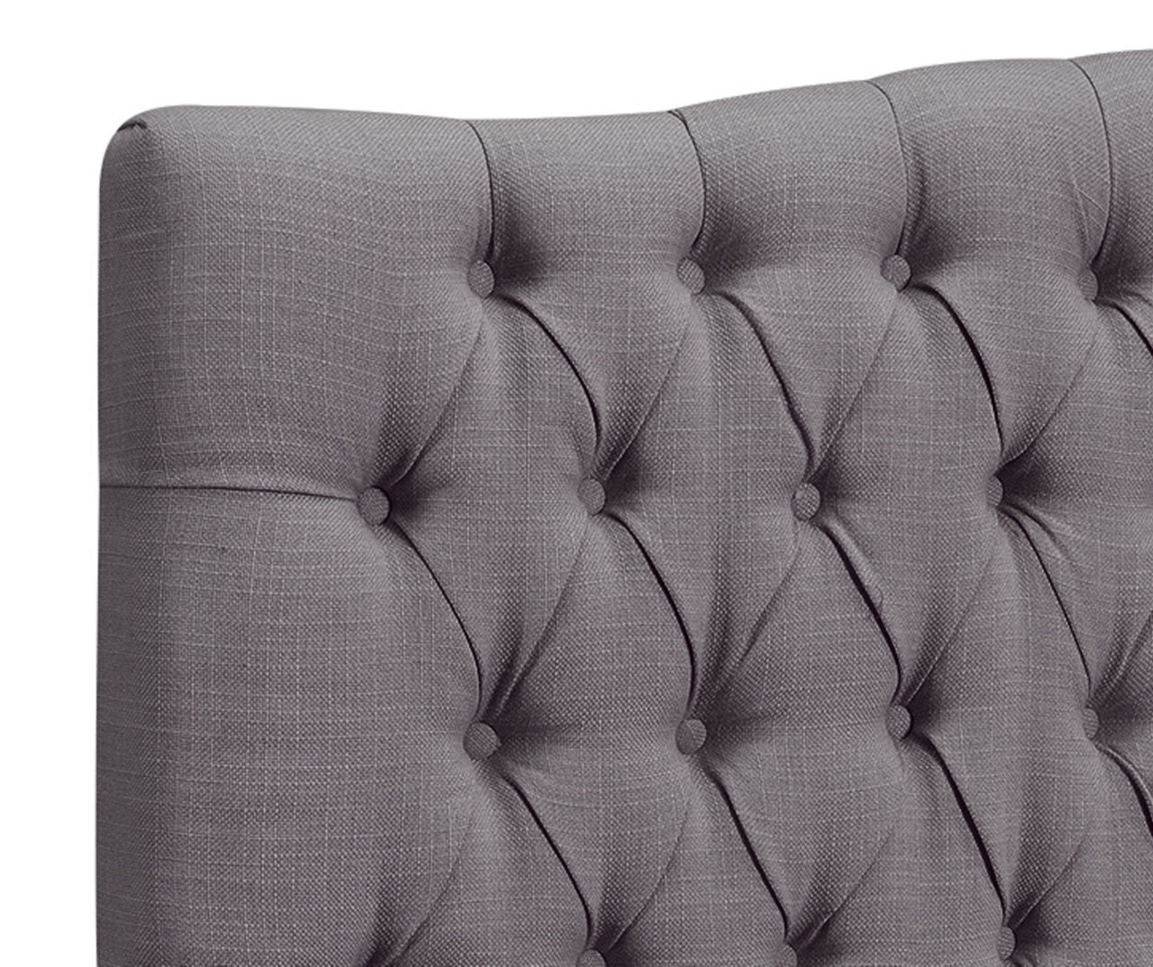 Gray Celeste Upholstered Queen Headboard