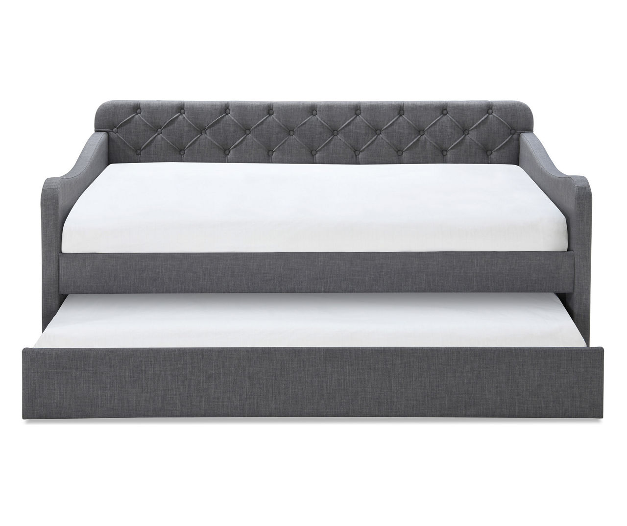 Big lots upholstered daybed deals with trundle