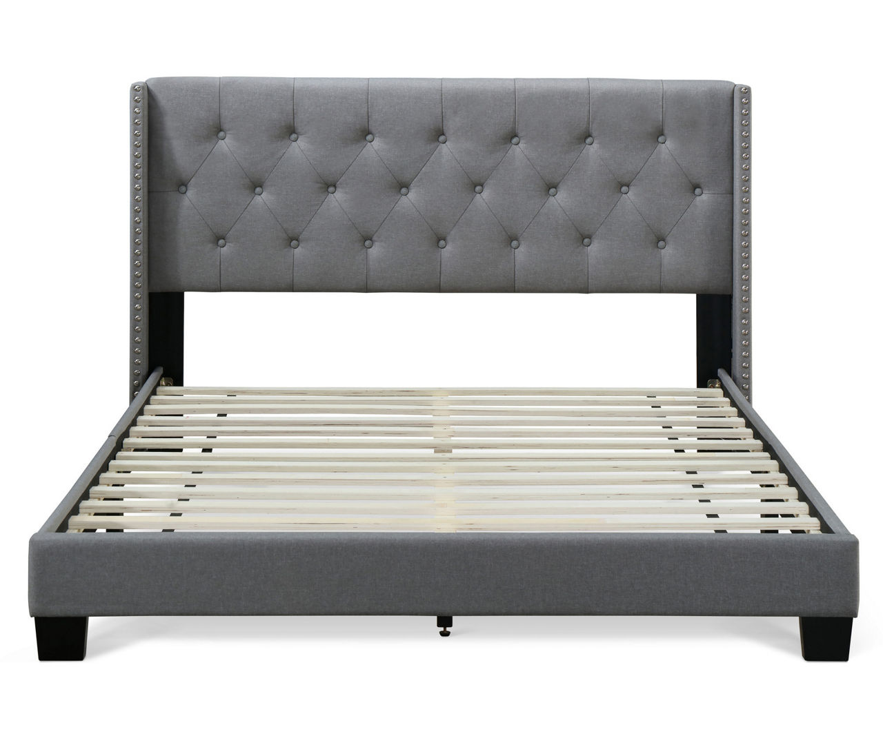 Queen bed online frame big lots