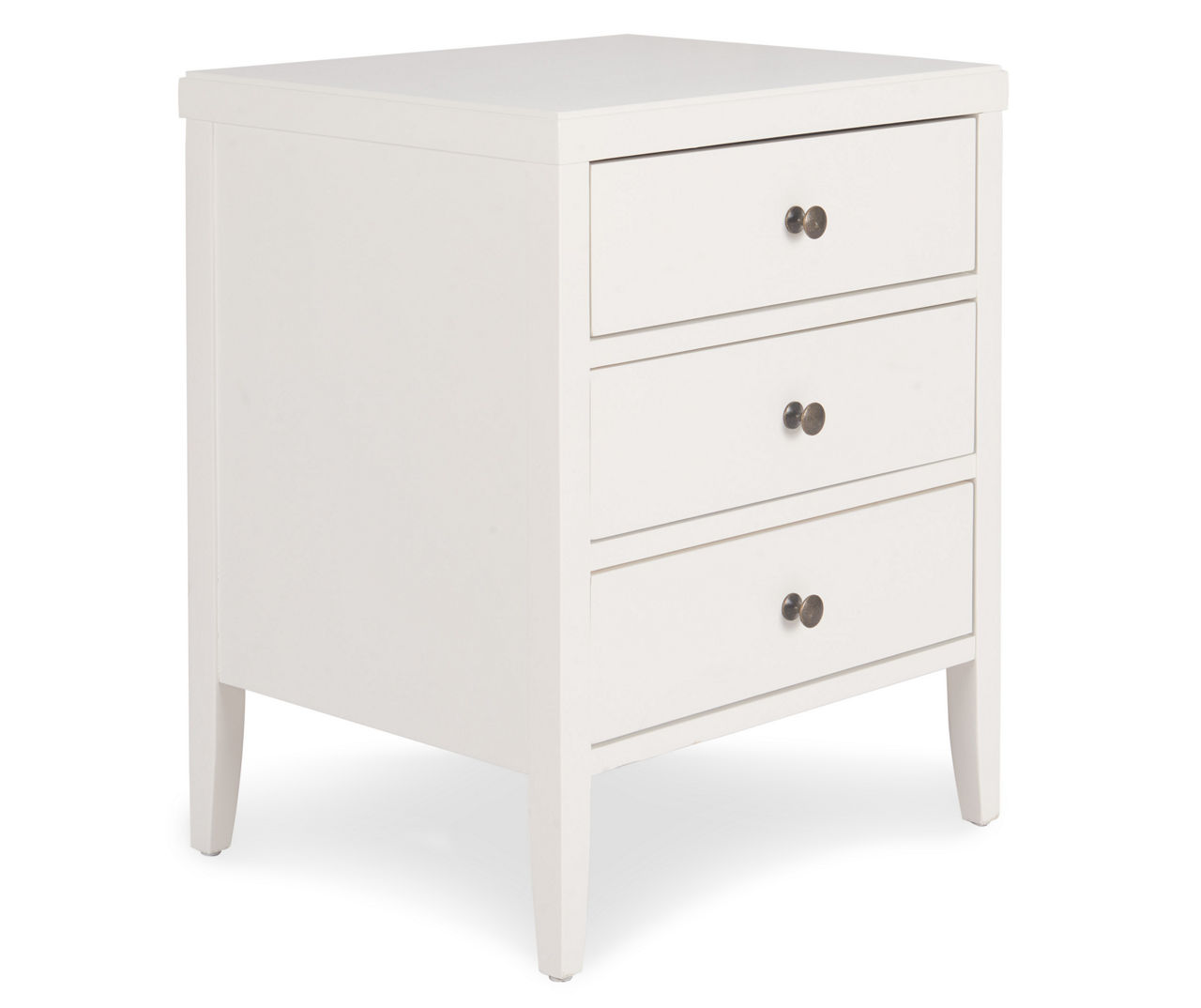 Big on sale white nightstands