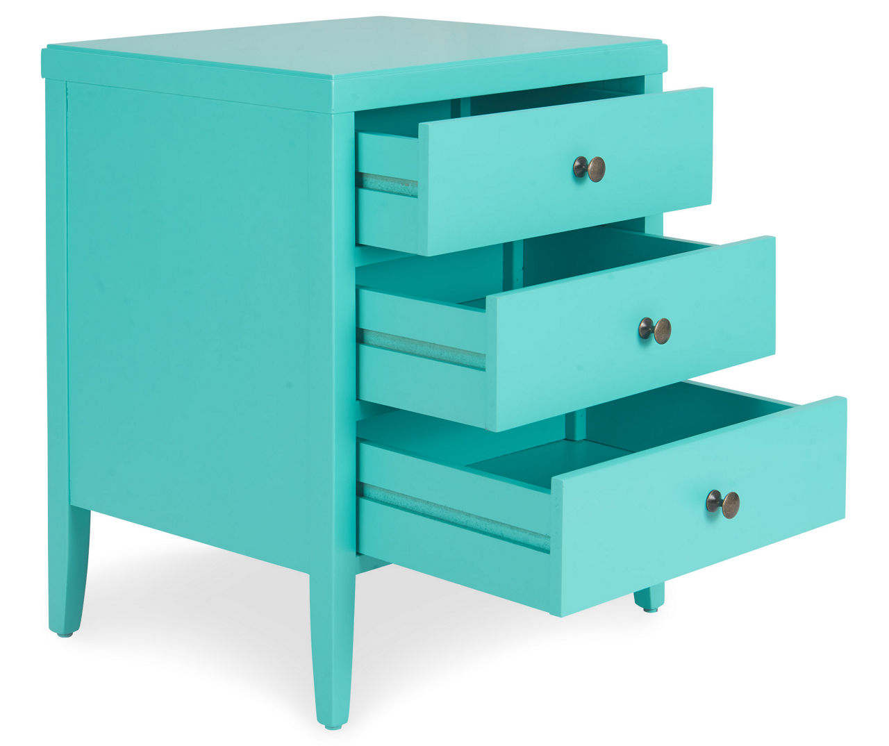 Turquoise best sale nightstand target