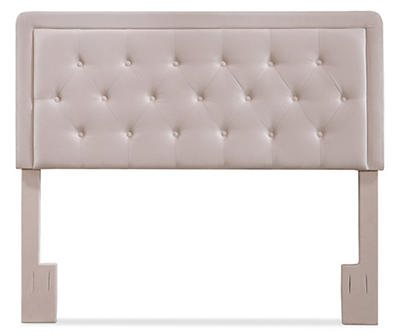 Mauve Amery Upholstered Queen Headboard