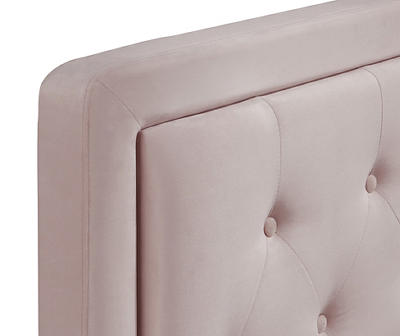 Mauve Amery Upholstered Queen Headboard