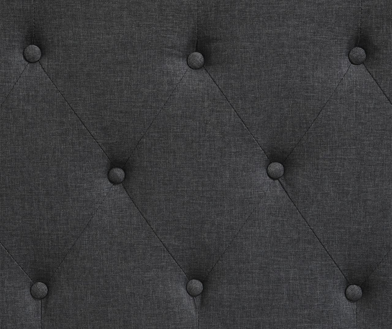 Charcoal Gray Amery Upholstered King Headboard