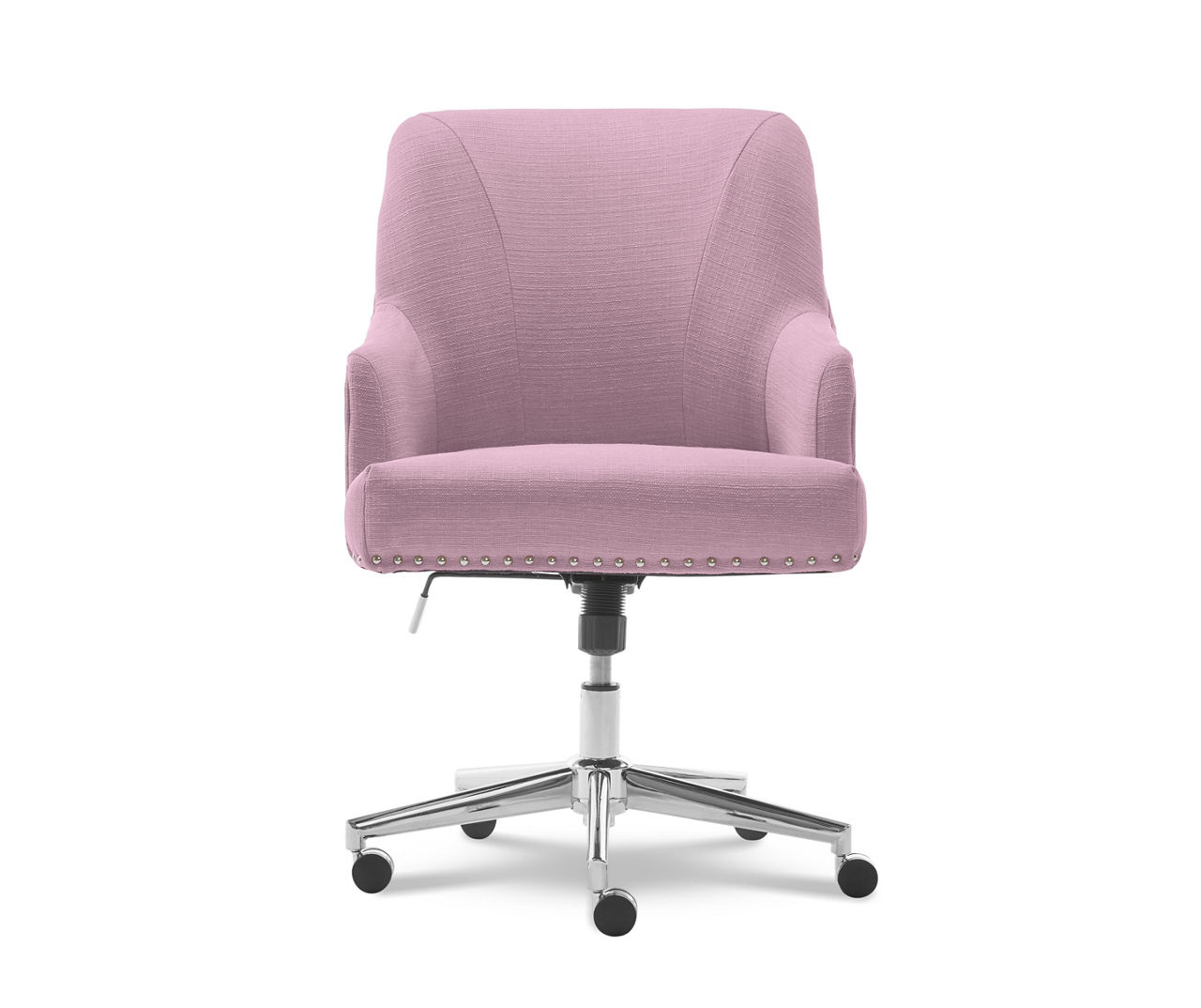 Leighton Lilac Memory Foam Fabric Office Chair