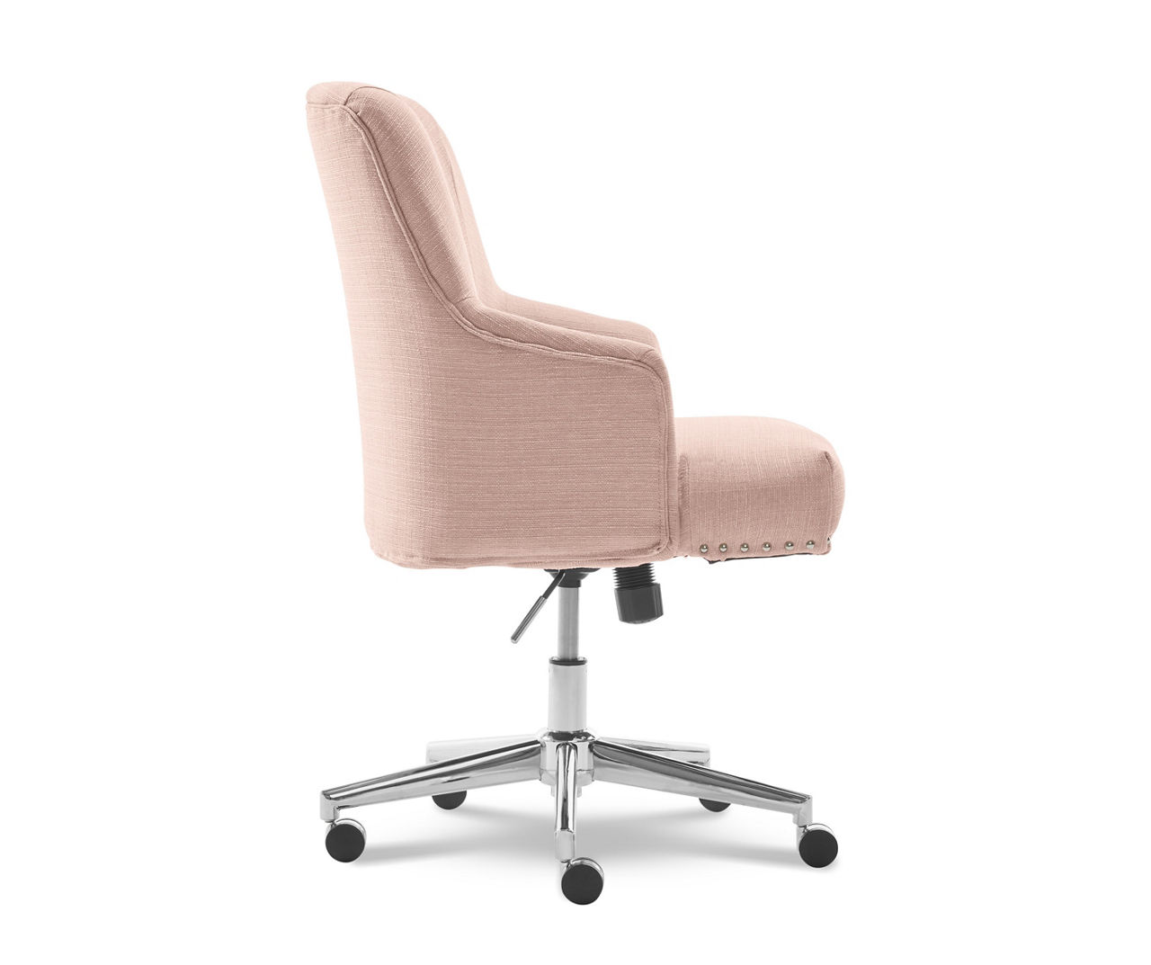 Blush desk online chair