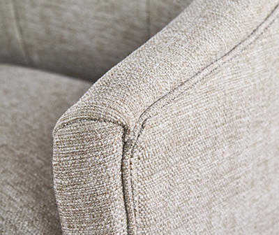 Serta Leighton Light Gray Memory Foam Fabric Office Chair | Big Lots