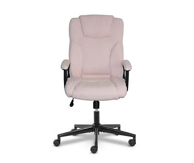 Pink Hannah II Microfiber Office Chair