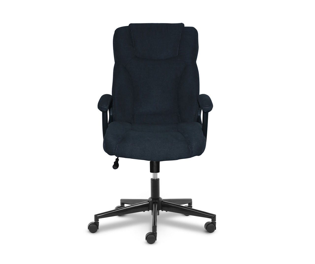 Connor Black Microfiber Office Chair