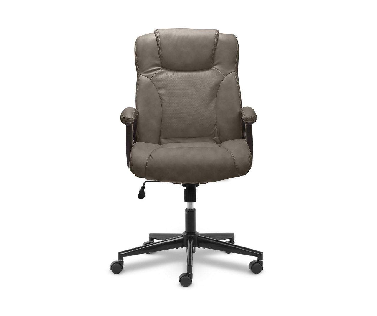 Connor Gray Bonded Leather Office Chair
