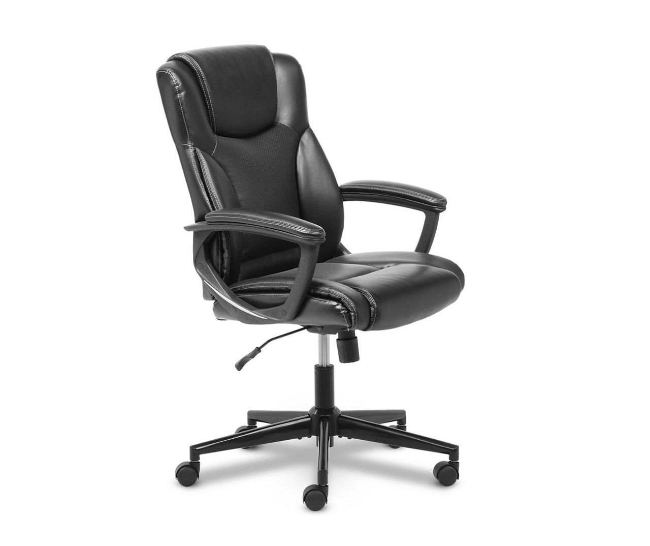 Serta Connor Upholstered Executive High-Back Office Chair with