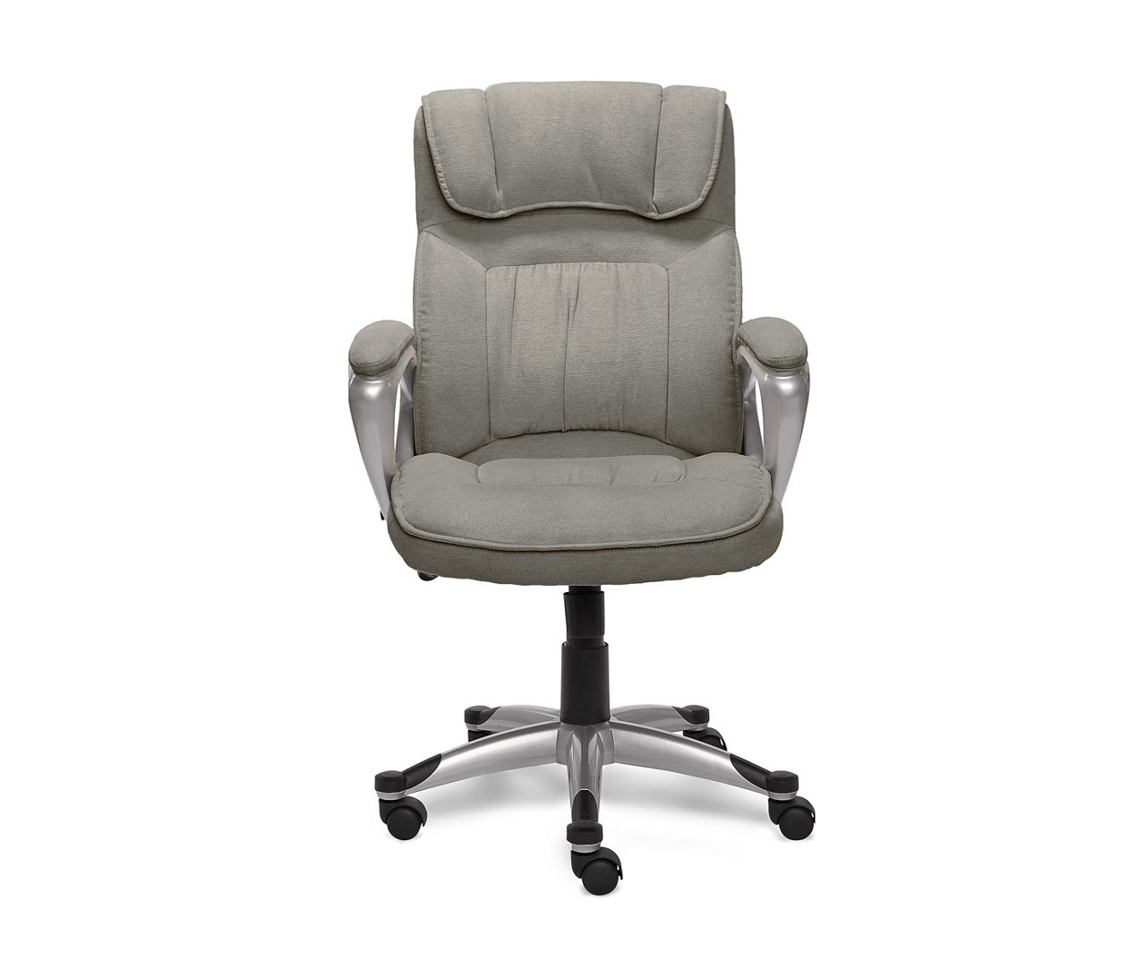 Serta gray office discount chair