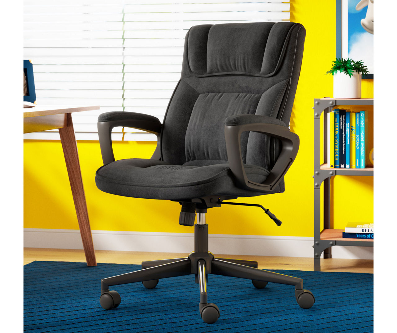 Serta microfiber office chair hot sale