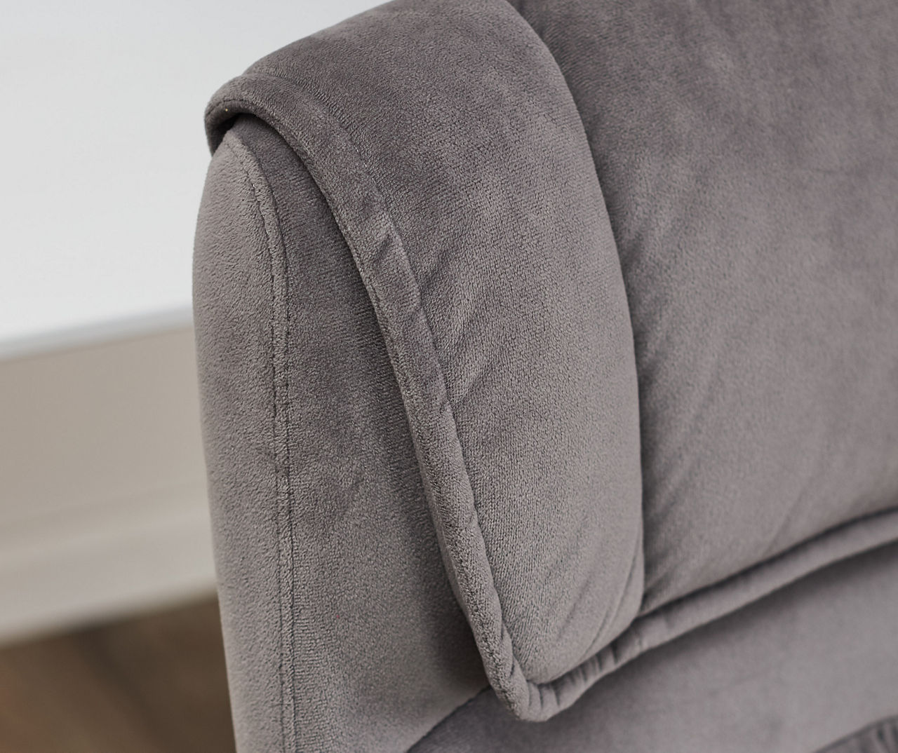 Gray & Black Executive Office Chair