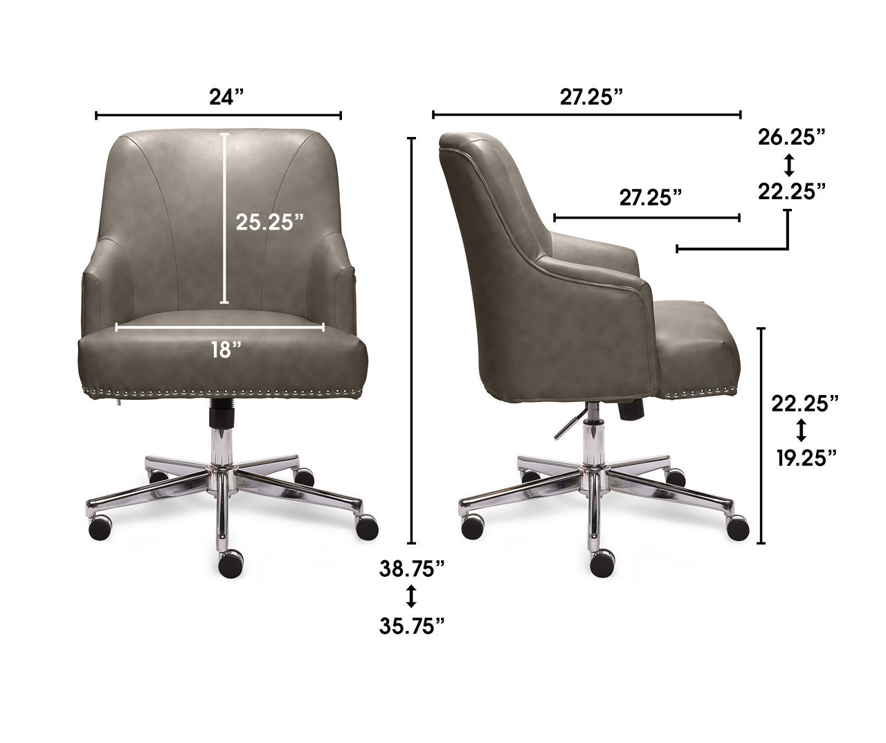 Serta Serta Leighton Memomry Foam Office Chair