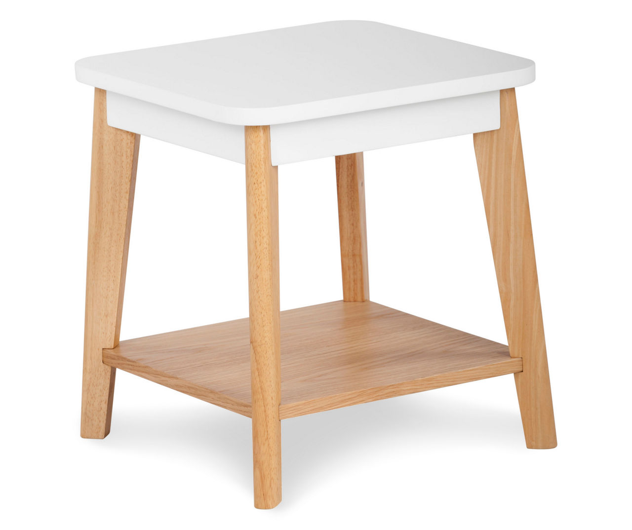 White Square Side Table Big Lots