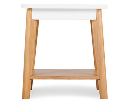 White Square Side Table - Big Lots