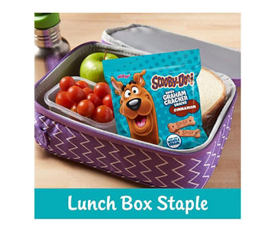Scooby-Doo Cinnamon Graham Cracker Snacks, 3-Pack