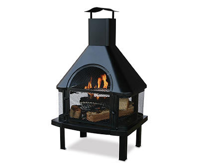 43" Outdoor Fireplace