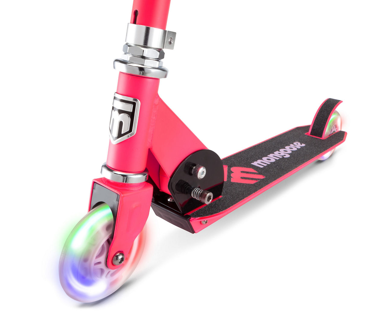 Mongoose scooter hot sale pink