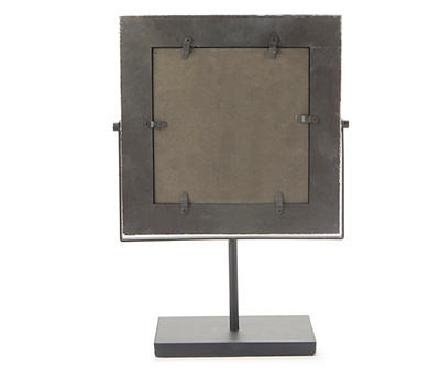 Standing Metal Tabletop Photo Frame