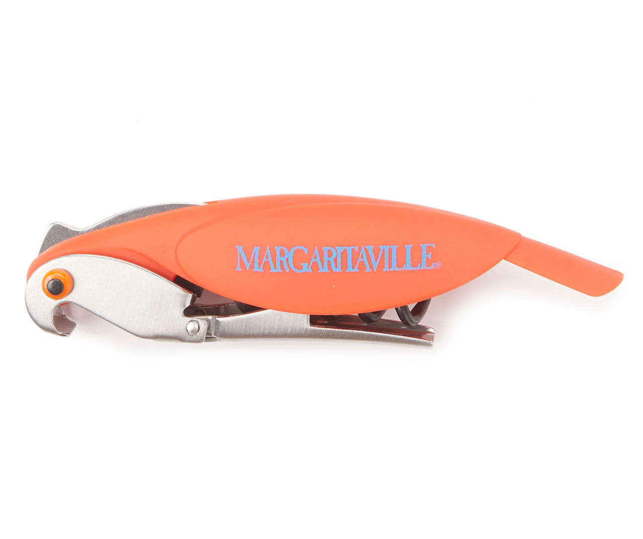Red Parrot Corkscrew Bottle Opener