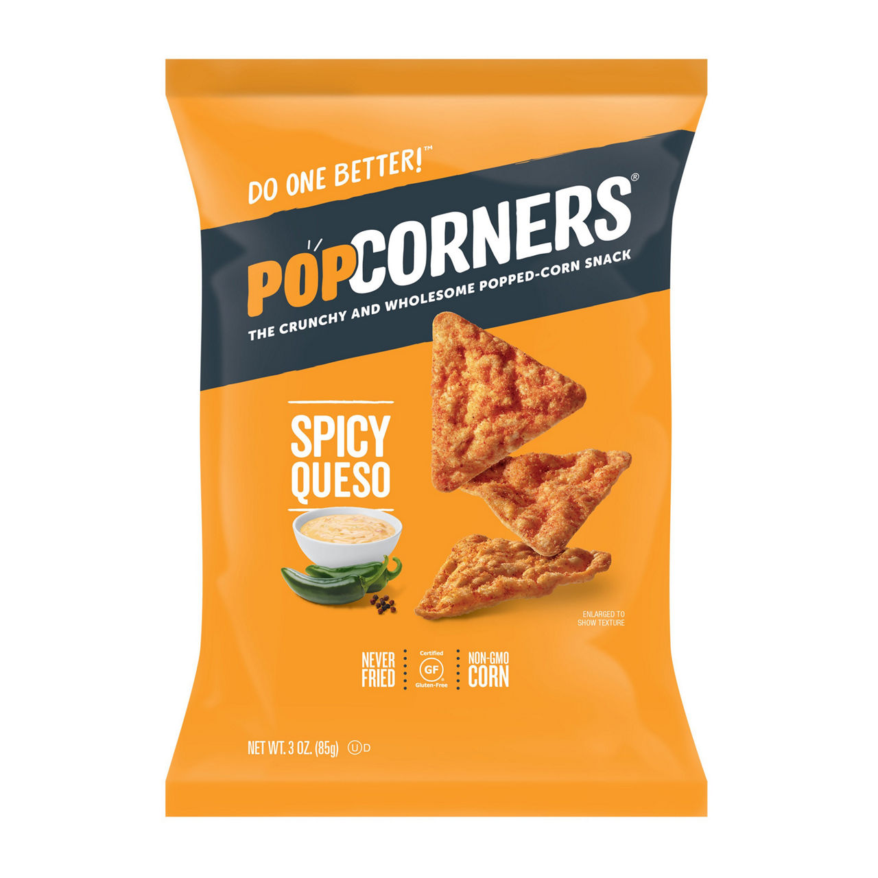 PopCorners Spicy Queso Popped-Corn Snack, 3 Oz. | Big Lots