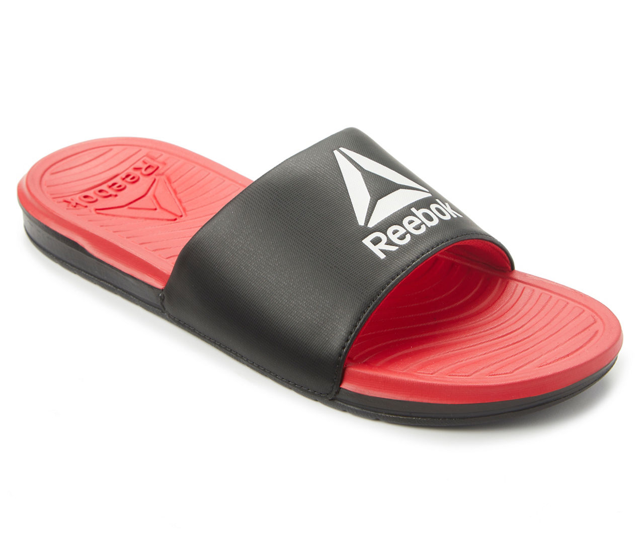 Reebok Men's Red Slide Sandals | Lots