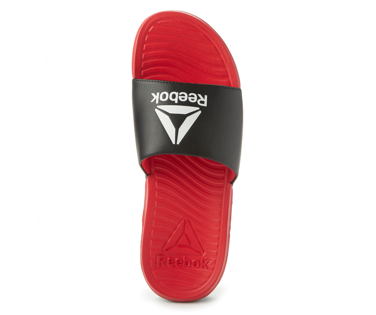 Reebok Men's Red Slide Sandals | Lots