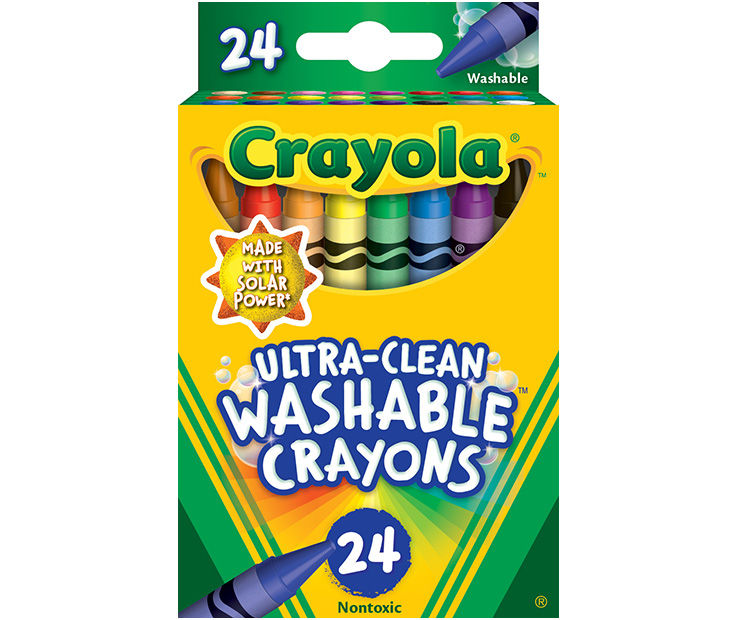 Crayola Washable Crayons, 48-Count - Arts & Crafts - Hallmark