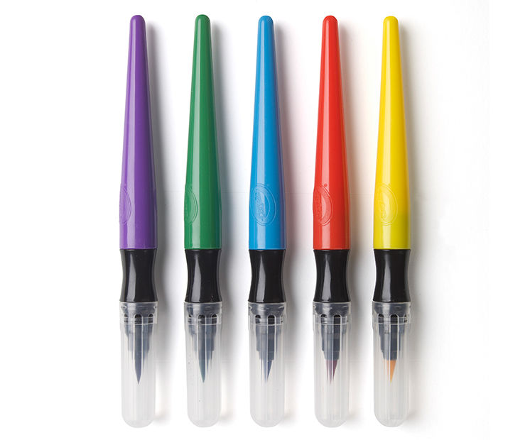 Crayola Paint Brush Pens - 5 Piece Set, Hobby Lobby
