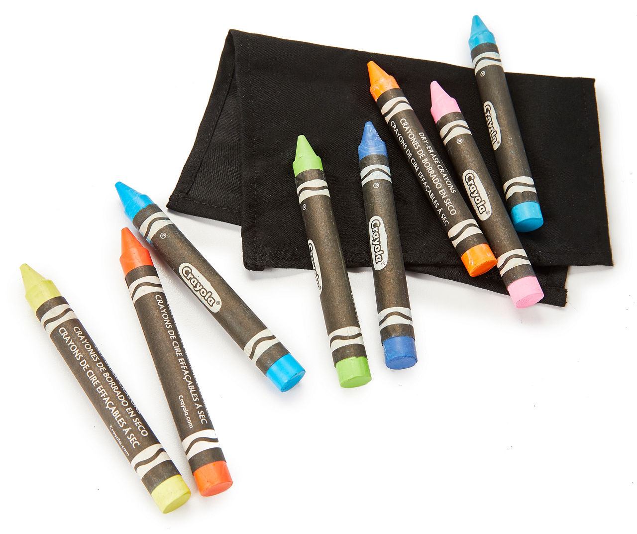 Dry Erase Neon Crayons, 8-Count