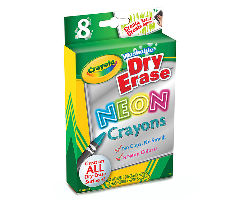 Crayola Crayons, 8 Count (Case of 48) - Yahoo Shopping