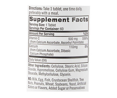 Easy-C 500mg Tablets, 60-Count