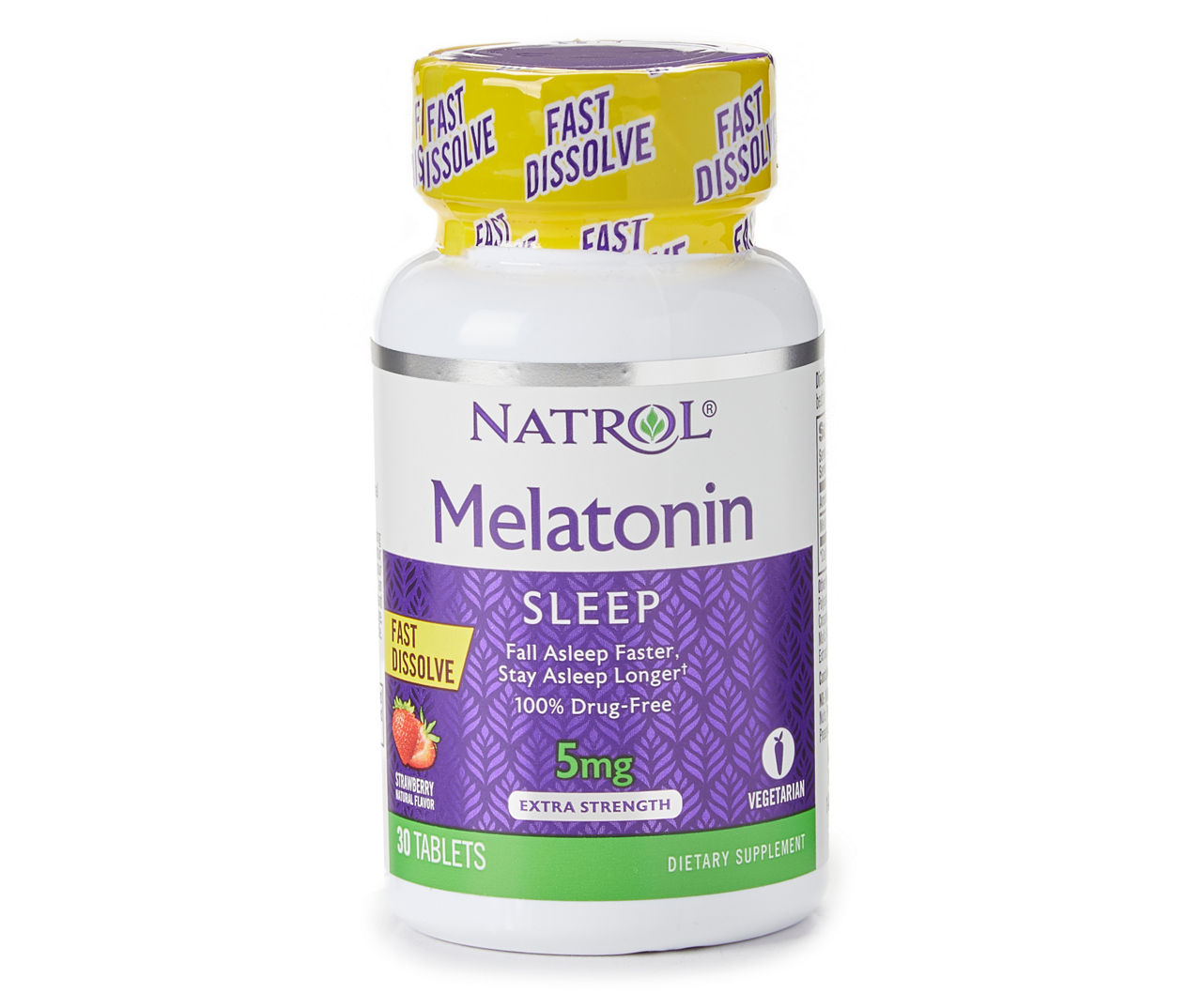 5mg Melatonin Tablets, 30-Count