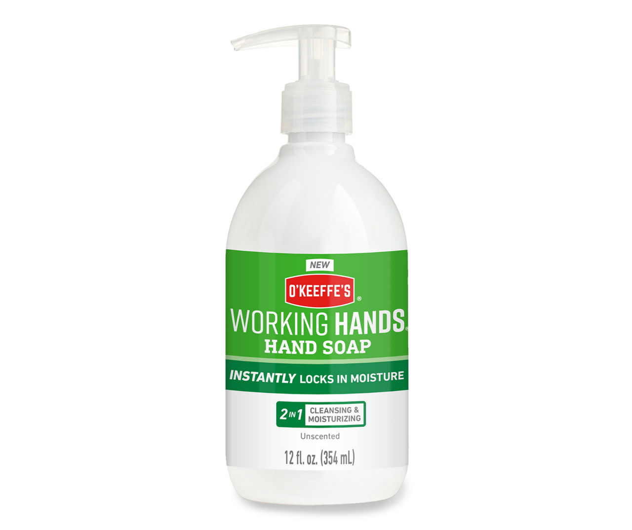 O'Keeffe's 12-oz Unscented Antibacterial Hand Soap in the Hand Soap  department at
