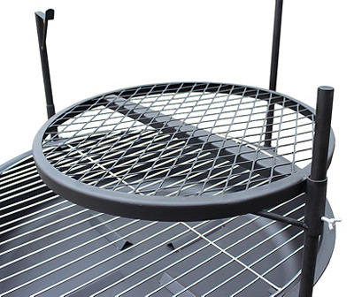OUTDOOR FIREPIT GRILL