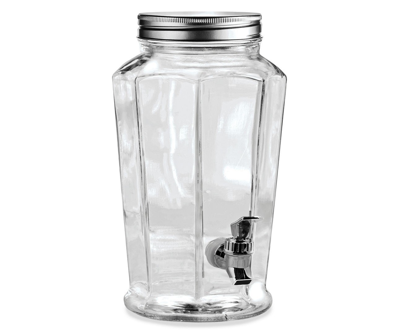 101-Oz. Glass Beverage Dispenser