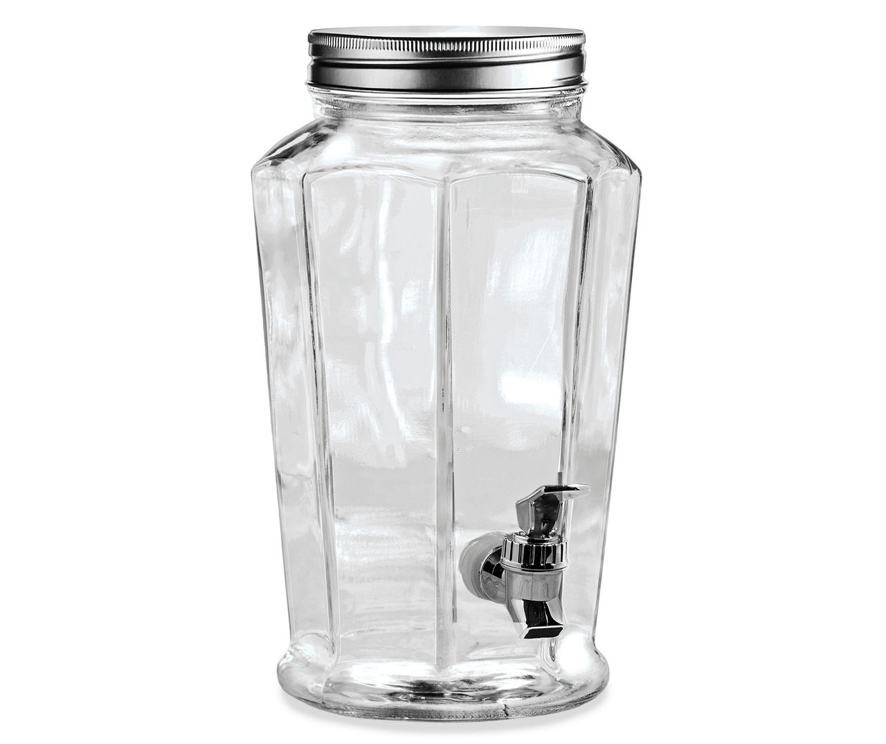 Circle Glass Jiselle 1Gallon Beverage Dispenser Big Lots