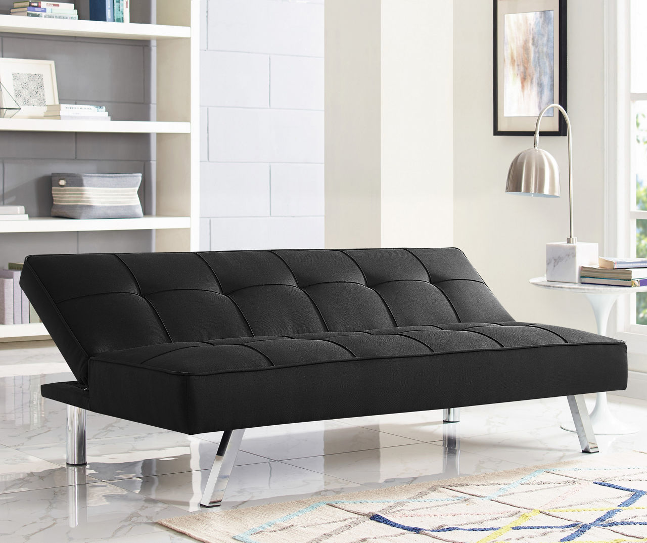 Convertible sofa clearance serta