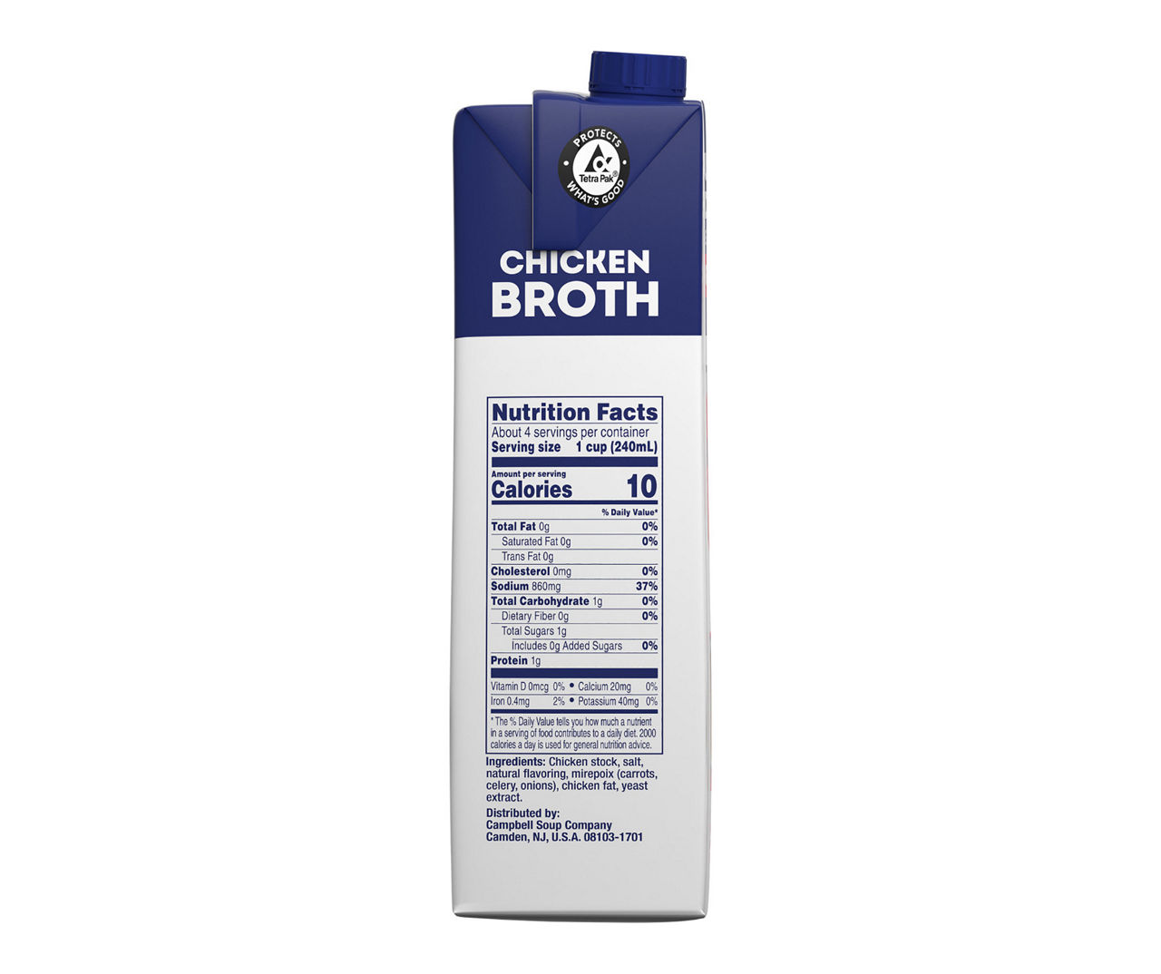 Chicken Broth, 32 Oz.