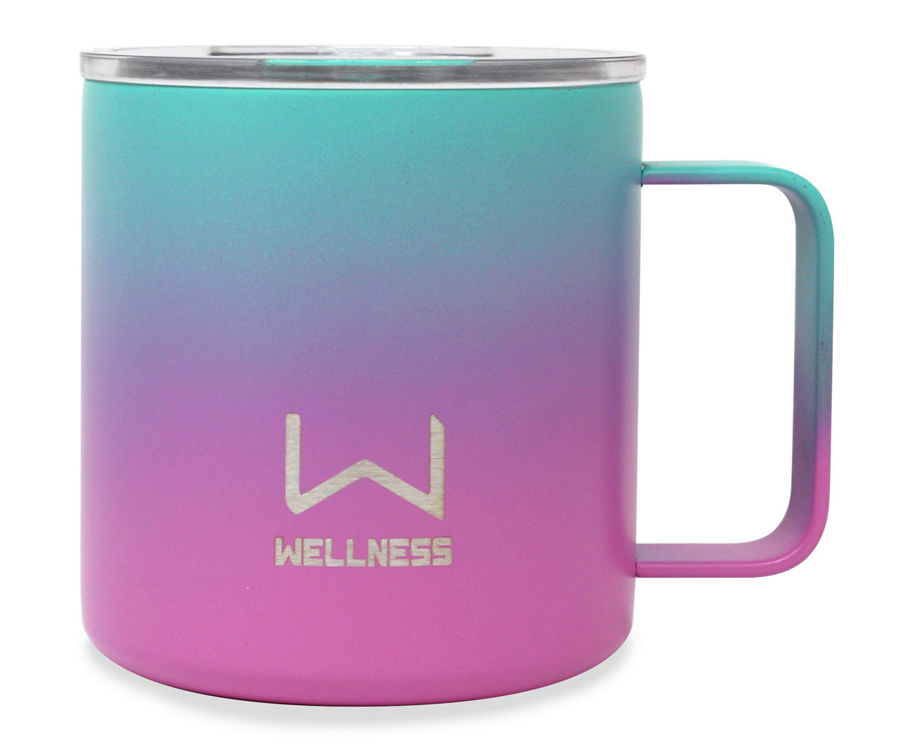 Wellness Parker Pink Ombre Stainless Steel Coffee Tumbler