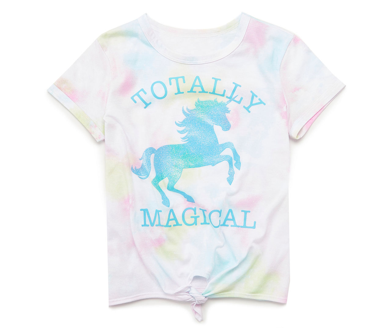 girls unicorn tee