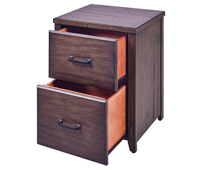 BROYHILL HEIRLOOM 2DR FILING CABINET