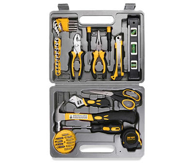 Yellow 42-Piece Tool Set