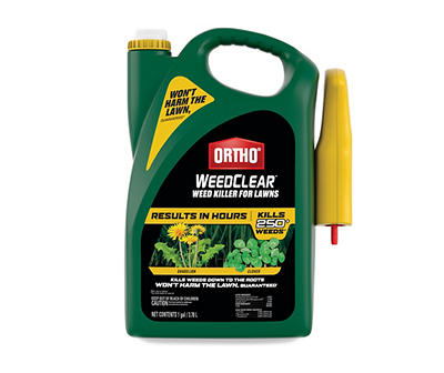 WeedClear Weed Killer for Lawns with Trigger Sprayer, 1 Gal.