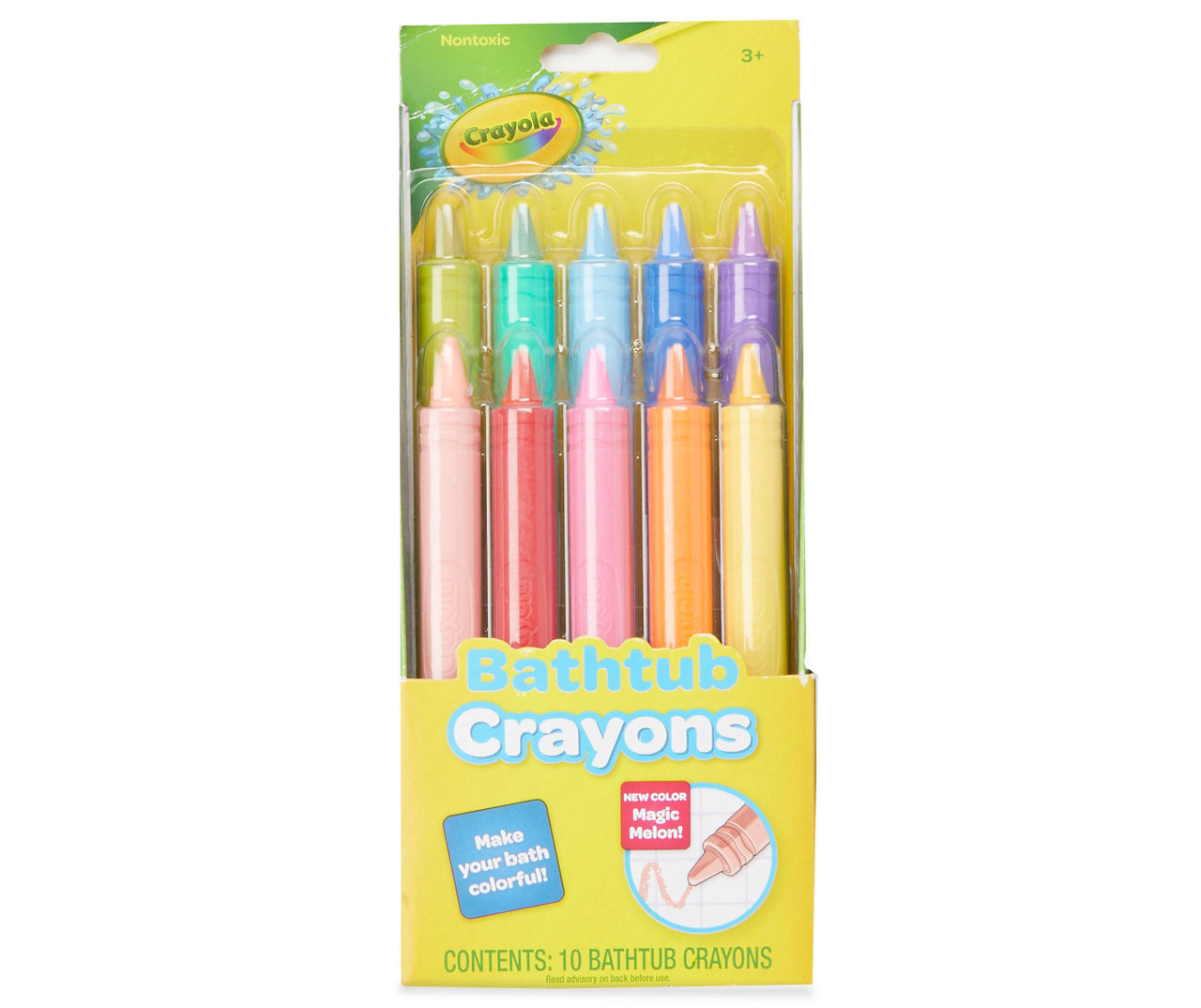Crayola Beginnings - 3 ct. TaDoodles Bath Crayons - - Fat Brain Toys