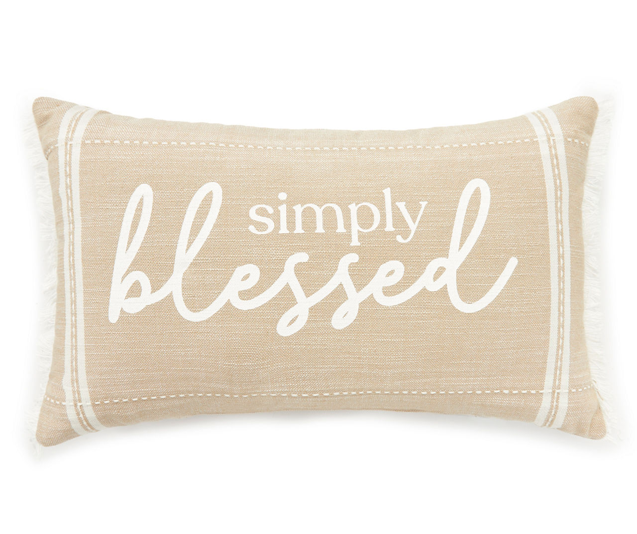 Blessed 2025 throw pillows