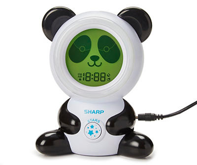 Panda Time to Wake Alarm Clock