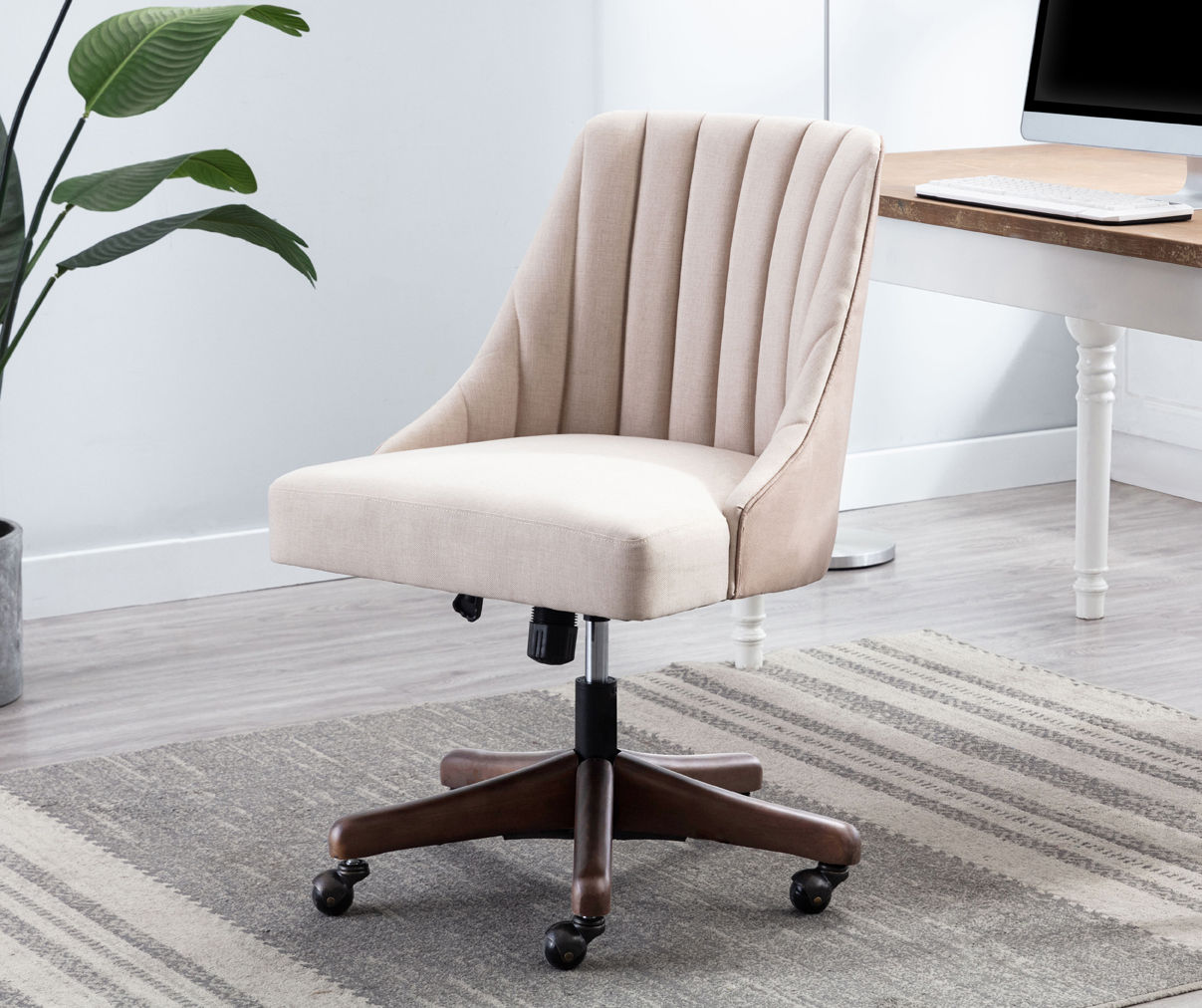 Broyhill desk store chair